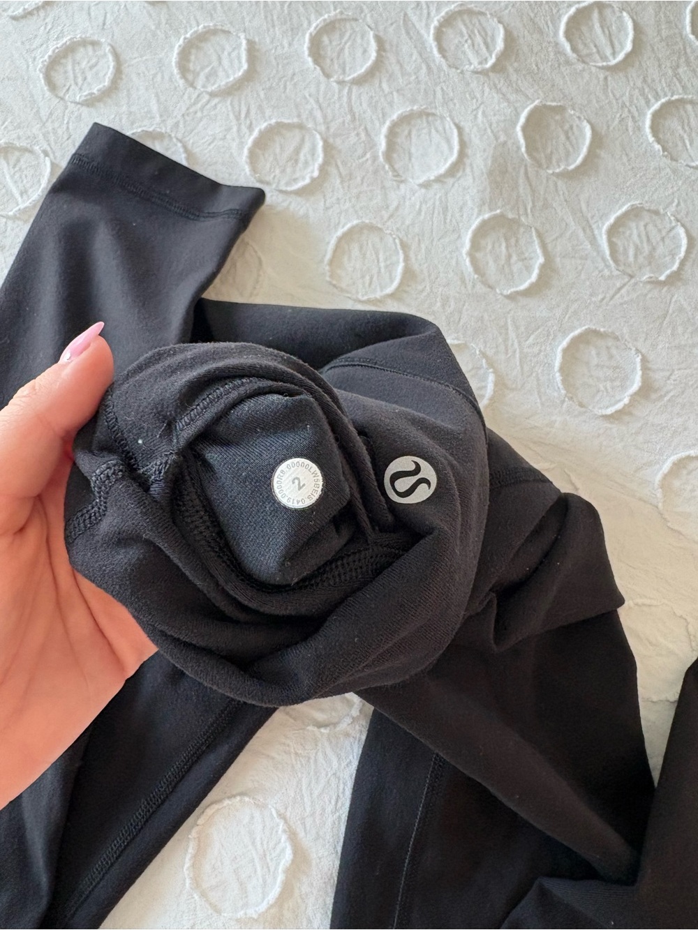 Lululemon Black High-Rise Leggings - Picture 4 of 4